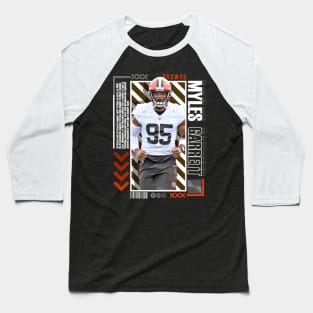 Myles Garrett Paper Poster Version 10 Baseball T-Shirt